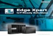 Edge Xpert - IOTech · EDGE XPERT IOT-READY SOLUTIONS To simplify the development, procurement and roll-out of Industrial Edge IoT applications, IOTech is working in partnership with