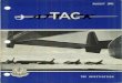TAC Attack August 1961 The Investigation Attack... · in this magazine are non-directive in nature. All suggestions and recommenutations are intended as helpful and remain within