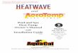 and - AquaCal | Swimming Pool & Spa Heat Pumps | Pool Heater · 50% fewer moving parts than standard piston-type compressors. This equates to much ... order to warm pool or spa water