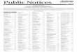 Public Notices - Business Observer · 2018-04-26 · Charles W. Thomas, CFC Pinellas County Tax Collector Public Notices PAGE 1 APRIL 27, 2018 PAGES 1-4 LEGAL NOTICE NOTICE OF UNPAID