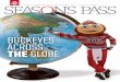 BUCKEYES ACROSS THE GLOBE · 2015-16 Learfield Sports Directors' Cup standings. In total, the Buckeyes registered nine conference regular season and tournament titles while producing