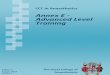 Annex E - Advanced Level Trainingstokeanaesthesia.org.uk/.../2015/09/TRG-CCT-ANNEXE.pdf · Cardiothoracic anaesthesia and cardiothoracic critical care 14 General duties 16 Airway