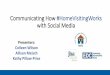 Communicating How #HomeVisitingWorks with Social Media€¦ · Colleen’s Social Media Timeline 2005 2006 2010 2014 2017 The stay-at-home caregiver’s companion Twitter HARC Social
