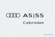 Audi A5 S5 Cabriolet A5… · tMeasured by the V DA standard test method using 200 x 100 x 50mm blocks. 878 2765 4673 AS Cabriolet luggage compartment capacity:+ 3801 (rear seats