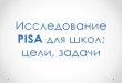 Исследование PISA для школ: цели, задачиviro.edu.ru/attachments/article/9374/Programme.pdf · УРОВНИ МАТЕМАТИЧЕСКОЙ ГРАМОТНОСТИ