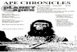 APE CHRONICLES - Hunter's Planet of the Apes Archive · the apes' nearby city and... Because everything is so telescoped, the storytelling is closer to pure illustration, or the tableaux