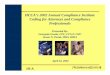 HCCA’s 2002 Annual Compliance Institute Coding for ... · ICD-9-CM: Overview! ICD-9-CM is the International Classification of Diseases, Ninth Revision, Clinical Modification" Updated