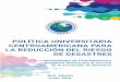 Universidad de Costa Ricaoaice.ucr.ac.cr/archivos/2018_09/PolItica_Univ_CA.pdf · en mayo 2016 en Panamá, ... pertinencia en la propuesta educativa. Además, las universidades han