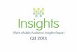 Insights - NinthDecimal · Several important industry insights were identified: the first examines how the proliferation of mobile devices is changing the way people shop. ... social