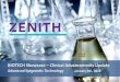 Biotech Showcase Presentation - zenithepigenetics.com · BIOTECH Showcase – Clinical ... Safe Harbor Statement. This presentation contains forward-looking statements that involve