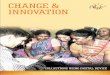 Change & InnovatIon · Tribute to Founder Member Haseena Vahanvaty Our People Glimpses of Change & Innovation Voices From the Field- Clients & Employees Speak Operational performance