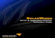 Chapter1...Chapter1: Introduction SolarWindsServer&ApplicationMonitor(SolarWindsSAM)allowsyoutocreate andmonitoryourowncustomcollectionofmonitoredcomponents,providingan 