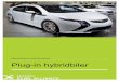 Markedsudvikling, anvendelse og beskatning Plug-in hybridbiler · 2014). BMW i3 Rex kører ifølge EUs NECD test, hvad der svarer til 166 km/l benzin, hvilket ifølge det danske bilbeskatningssystem