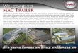 Welcome to MAC Trailer - Utility Keystone...The first new MAC Dump Trailer is built taking six weeks to manufacture, and is delivered to Kentucky to work the rigorous coal fields