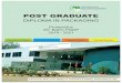 POST GRADUATE - Indian Institute of Packaging · The post graduate diploma course commenced in 1985 and the curriculum is regularly reviewed with addition of new subjects. Some of