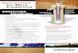 Inlet enerscope Desander · 2019-06-29 · MoreSolutions forMore Production enerscope Desander Enerscope Desanders effectively remove solids from liquids using centrifugal-action