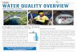 2020 WATER QUALITY OVERVIEW€¦ · Sewer, Streets Bureau, the County’s Water Pollution Control Plant, Utility Billing Service, Customer Contact Center and stormwater team - all