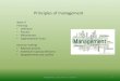 Principles of management of mgt week 4.pdf · Principles of management Week 4 Planning • Definition • Process • Effectiveness • Organizational levels Decision-making • Rational