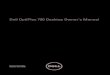 OptiPlex 790 Owner's Manual (Desktop) 790 DT.pdf Dell OptiPlex 790 Desktop Owner's Manual Regulatory