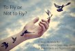 To Fly or Not to Fly? - static.studyladder.ca · How Do Birds Fly? Birds skeletons are very light. Their bones have a honeycomb-like structure inside them to make them strong. Air