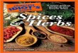 The Complete Idiot's Guide to Spices and Herbsdl.booktolearn.com/ebooks2/cooking/9781592576746_the...1]\bS\ba Ob O 5ZO\QS >O`b ( BVS A^WQS ]T :WTS 1 Using Spices and Herbs 3 In this