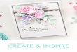 ALTENEW PRESENTS CREATE & INSPIRE · 2018-01-06 · Birthday Wishes 4 Hello5 Be You & Be Happy 6 Make Today so Amazing 7 Happy Birthday 8 CAS Valentine’s Day Card 9 CONTENTS. GO