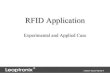 RFID Application - Jameco Electronics QuickG… · RFID Application Experimental and Applied Case. Courses Introduction System Block Diagram Key components intro. Example program