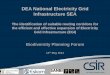 DEA National Electricity Grid Infrastructure SEAbiodiversityadvisor.sanbi.org/wp-content/uploads/... · The identification of suitable routing corridors for the efficient and effective