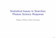 Statistical Issues in Searches: Photon Science Responseweb.ipac.caltech.edu/.../WillettResponse.pdf · Statistical Issues in Searches: Photon Science Response Rebecca Willett, Duke