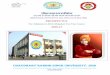 CHAUDHARY RANBIR SINGH UNIVERSITY, JIND · 2016-08-31 · For Admission to B.Ed. (Regular) Two Year Course . 2016-17 . CHAUDHARY RANBIR SINGH UNIVERSITY, JIND (Established as State