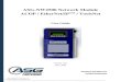 ASG-NW2500 Network Module - ASG, Division of Jergens, Inc. · PDF file ASG-NW2500 Firmware Level v4.0.5+ To download the latest version of this manual visit: . ASG Precision Fastening