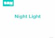 Night Light - Smart Technologiesdownloads.smarttech.com/.../samlabs/171457_2-1_nigh-light_lesson.… · Light Sensor block Step 2. Change the the Light Sensor into a Button. Step