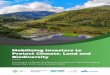 Mobilizing Investors to Protect Climate, Land and Biodiversity · 2019-11-27  · Mobilizing Investors to Protect Climate, Land and ... The private sector has a key role to play,