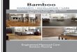 HOME Bamboo - Lumber Liquidators Is Now LL …...Wood and bamboo flooring per-form best when fluctuation in Relative Humidity is no more than 20% (e.g. 40% - 60%), and temperatures