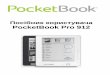 Посібник користувача PocketBook Pro 912support.pocketbook-int.com/fw/912/cis/2.1.2/manual/User... · 2019-02-05 · (запалена сигарета, запальничка,