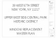 UPPER WEST SIDE-CENTRAL PARK · upper west side-central park west historic district map tax lot photo. engineering & architecture, dpc tel. (212) 675-8844 / fax (212) 691-7972 