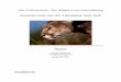 Our Yellowstone: The debate over reintroducing mountain ... · mountain lions are one of the only top level predator that seems to be naturally expanding its range on its own. Mountain