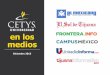 en los medios - CETYS Universidad · Reportaje de jugadores y coaches de Tijuana seleccionados para el Tazón de Estrellas en Baja. ... Título Presentación Author: CETYS Diseño