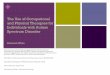 The Use of Occupational and Physical Therapies for ...The Use of Occupational and Physical Therapies for Individuals with Autism Spectrum Disorder Elizabeth White Superheroes social