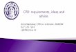 CPD: requirements, ideas and advice. · record of my Continuing Professional Development (CPD) activities in a CPD log • I have undertaken/will undertake a range of professional