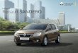 Новый Renault SANDERO · 2019-01-09 · Новый Renault SANDERO стал еще более динамичным и современным благодаря новым фарам