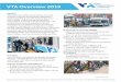 VTA Overview 2019 · VTA Overview 2019 Agency The Santa Clara Valley Transportation Authority employs more than 2,000 people dedicated to working together to provide solutions that