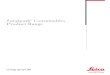 Surgipath Consumables Product Range - Leica Microsystems · 2010-10-07 · consumables, this catalog will help you choose products ideally suited to your laboratory. The Leica range