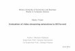 Athens University of Economics and Business Master in ...€¦ · Sliding window (fixed size) Not requesting pieces outside the window BiToS: Enhancing BitTorrent for supporting Streaming