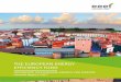 THE EUROPEAN ENERGY EFFICIENCY FUND · The European Energy Efficiency Fund (eeef) continues to support the ‘Advancing Sustainable Energy for Europe’ initi-ative through its successful