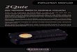 99301 2Qute manual - Chord Electronics Ltd€¦ · Instruction Manual Mini driverless digital to analogue ... Chord Electronics Limited Chord Electronics Limited. BNC coaxial connection