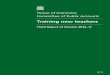 House of Commons Committee of Public Accounts€¦ · HC 73 Published on 10 June 2016 by authority of the House of Commons House of Commons Committee of Public Accounts Training new