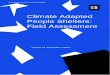 Climate Adapted People Shelters: Field Assessment · To the extent permitted by law, UTS:ISF (including its employees and consultants) excludes all liability to any person for any
