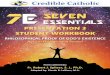 CC12+ 7E PRESENTATION 3 WORKBOOK 7E SEVEN · Myth 3: There is no explanation for why an all-loving God would allow suffering. Therefore, Therefore, suffering is fundamentally negative