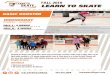 ENROLLMENT - Bowling Green State University...Aug 29, 2019  · FOR MORE INFORMATION, CONTACT: Laura Fischer Ice Arena Program Coordinator dunnle@bgsu.edu, 419.372.8686 facebook.com/SlaterIceArena